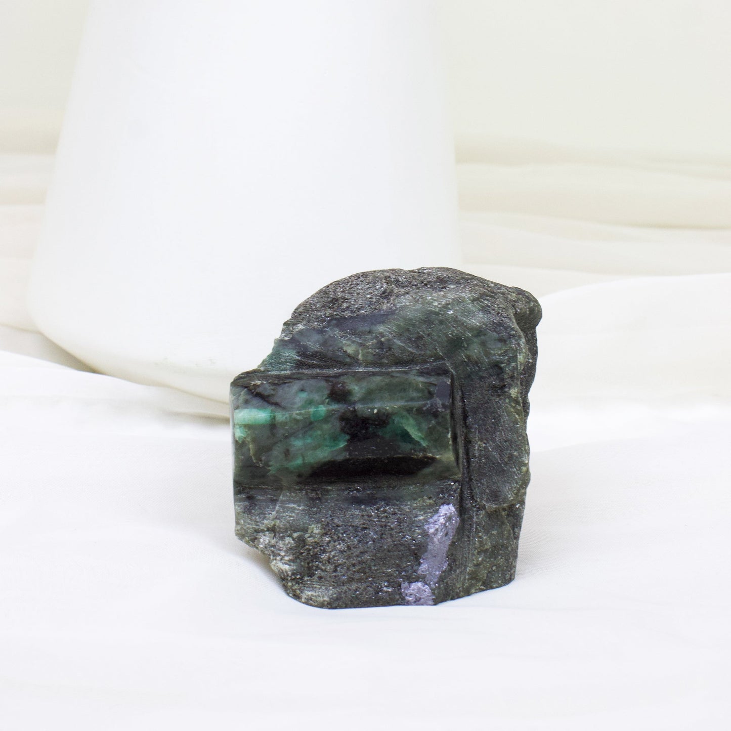 Emerald - Unique Specimen #1 - Muse + Moonstone