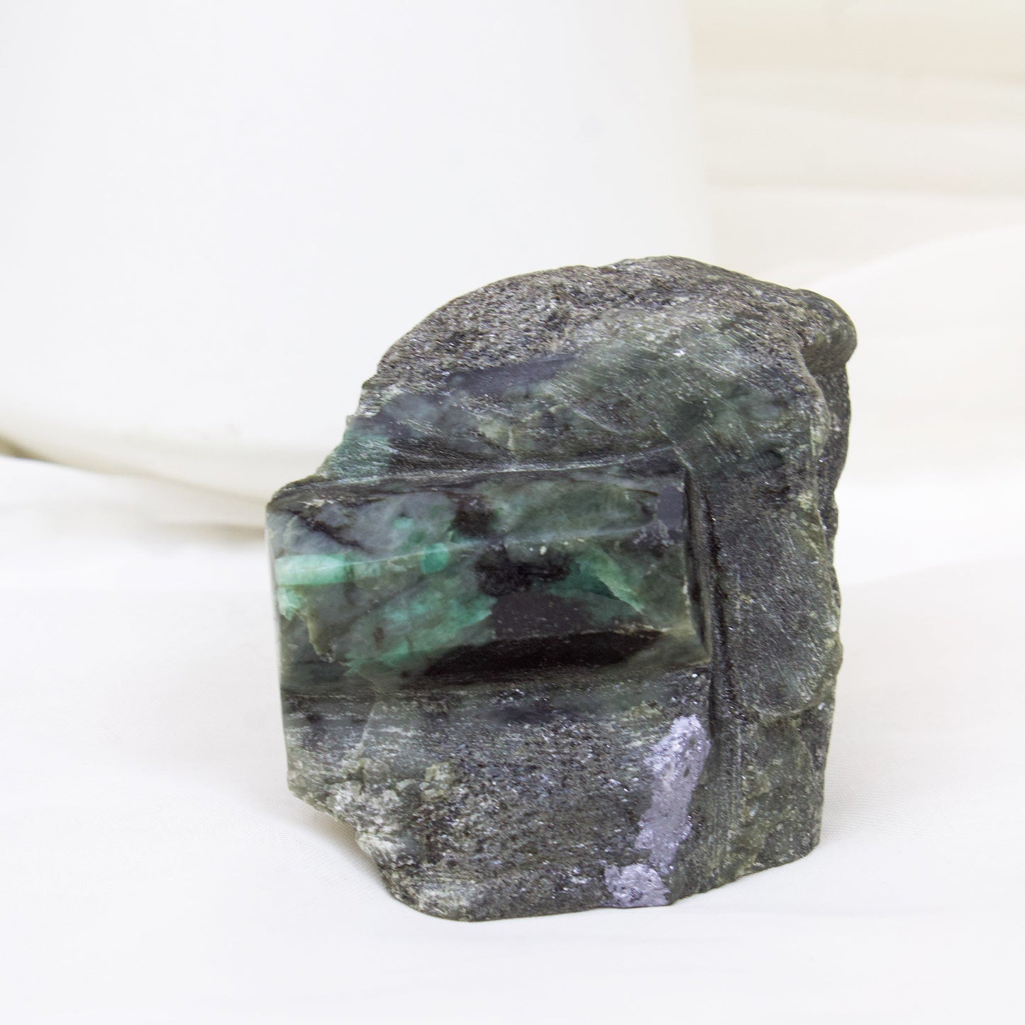 Emerald - Unique Specimen #1 - Muse + Moonstone