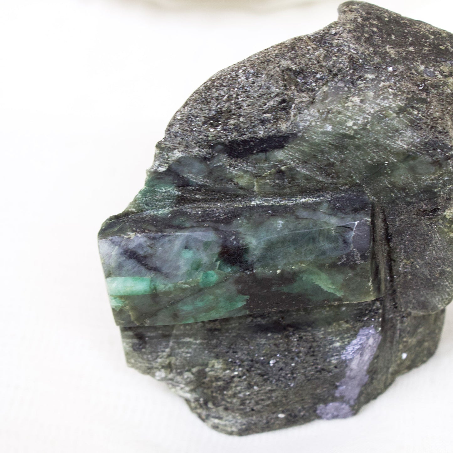 Emerald - Unique Specimen #1 - Muse + Moonstone