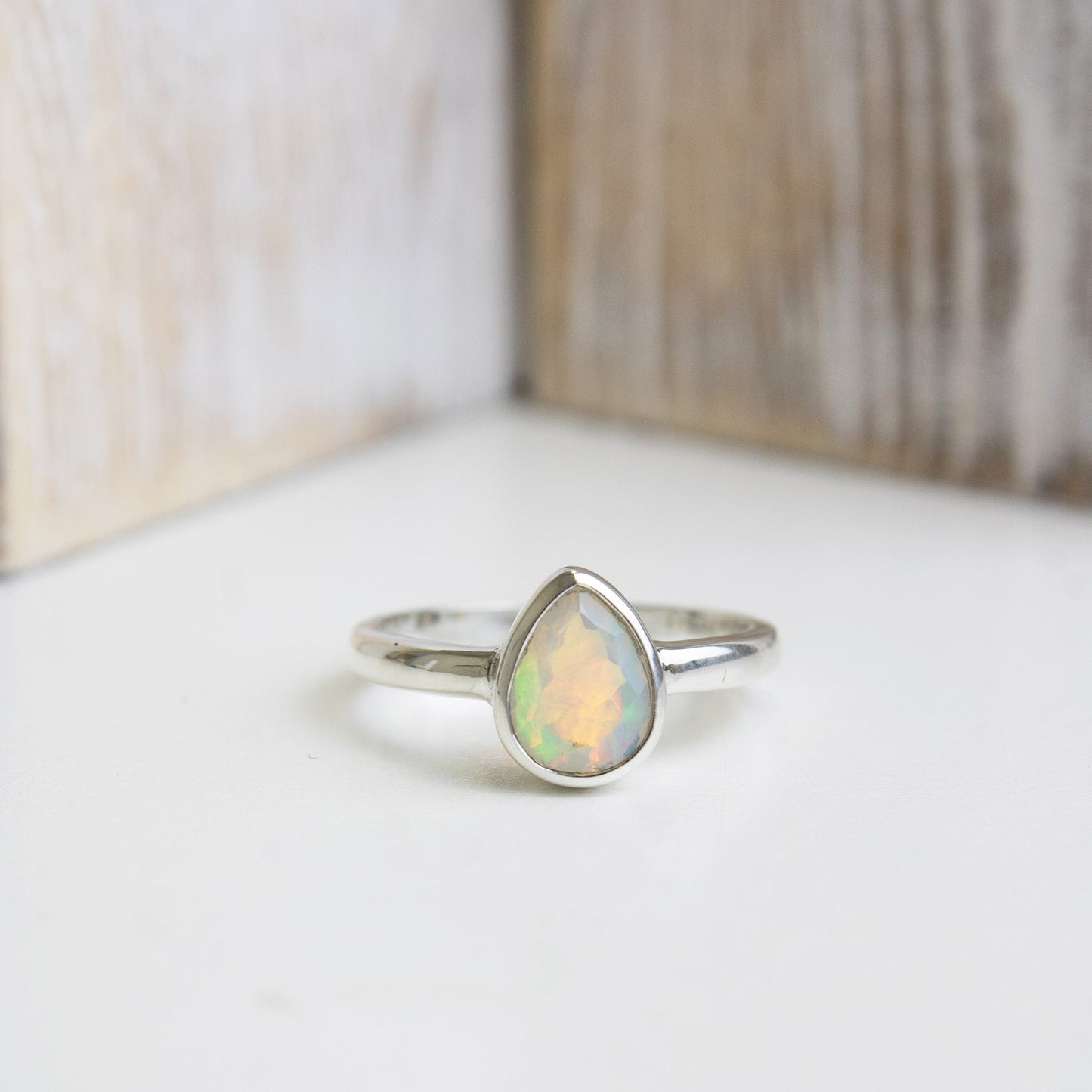 Ethiopian Opal Ring - Unique Ring #1 | Love + Lark - Muse + Moonstone