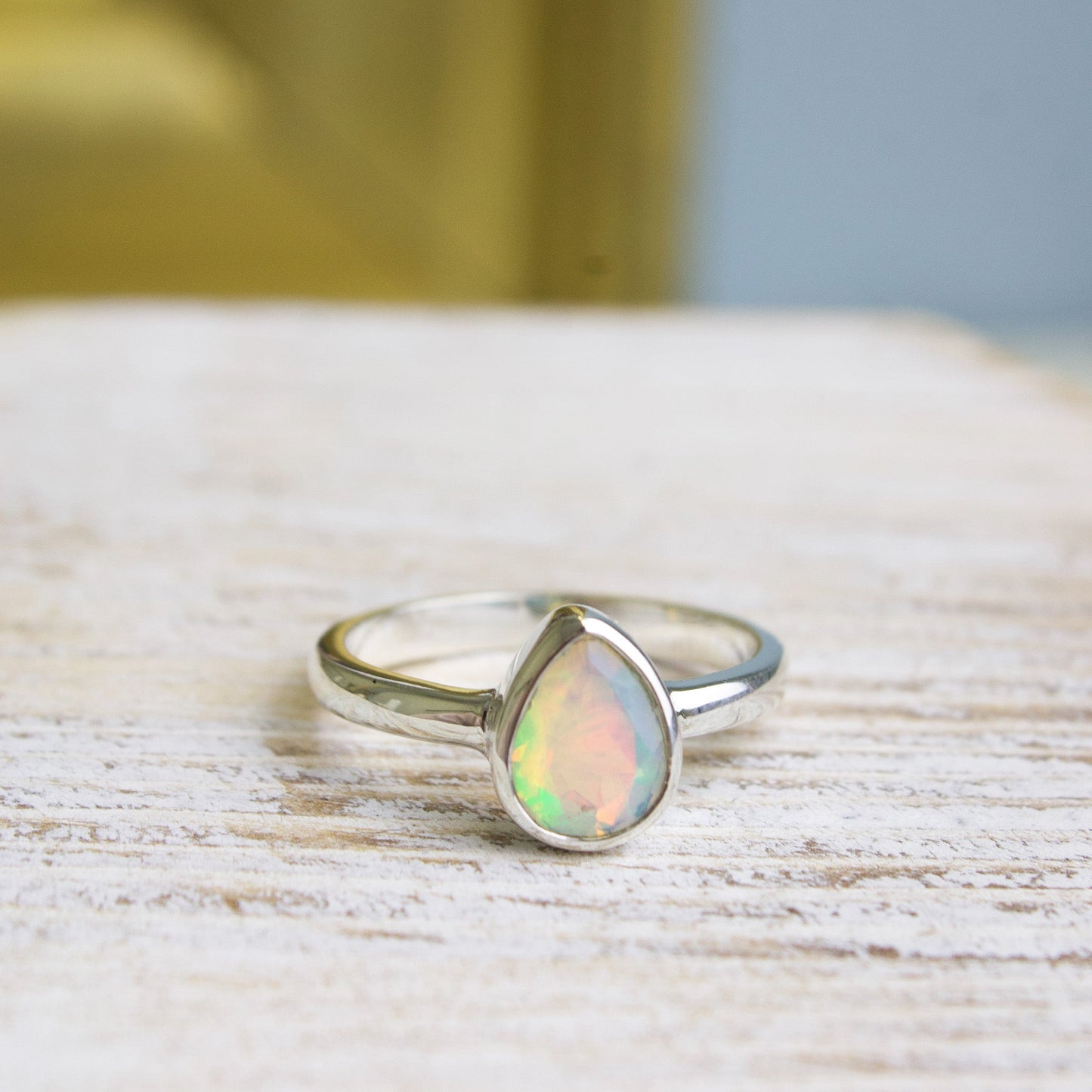 Ethiopian Opal Ring - Unique Ring #1 | Love + Lark - Muse + Moonstone