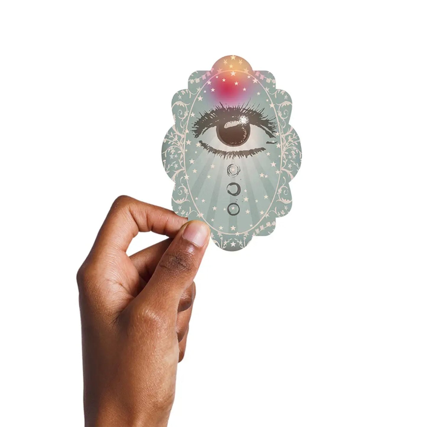 Eye Wish - Vinyl Sticker | PAPAYA - Muse + Moonstone