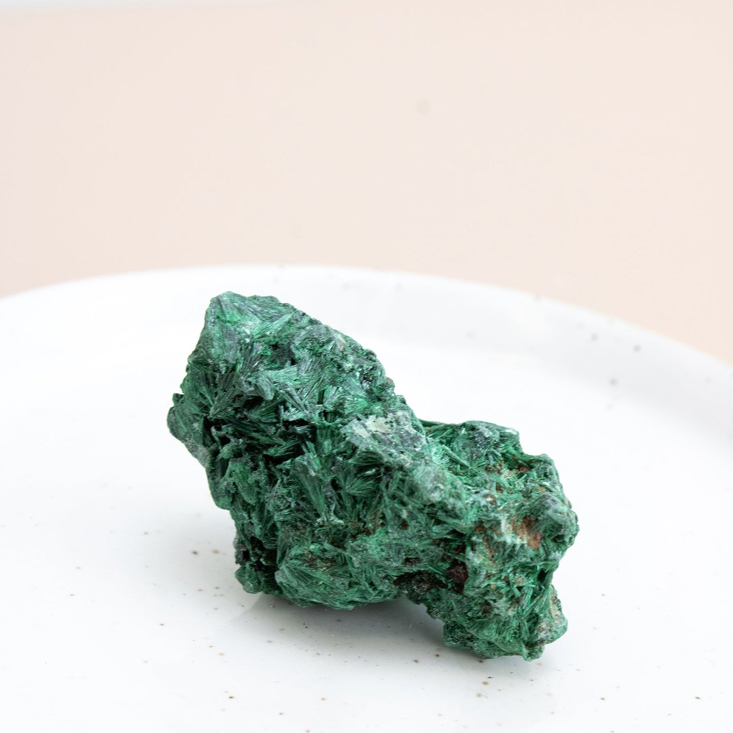 Fibrous Malachite - Muse + Moonstone