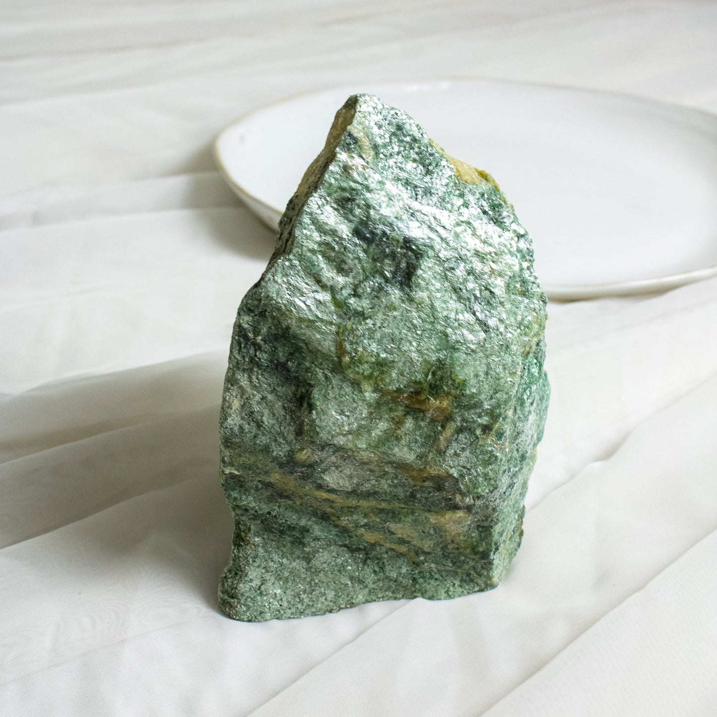 Fuchsite - Unique Specimen #2 - Muse + Moonstone