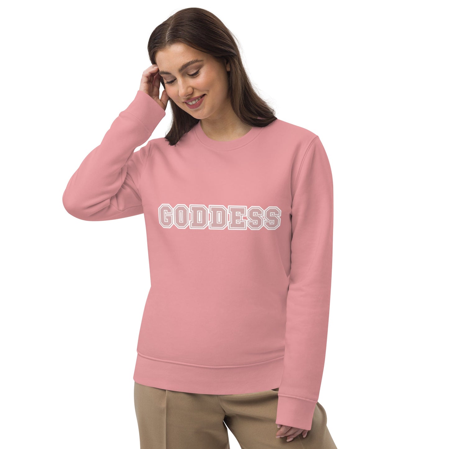 Goddess Crew Neck Sweatshirt - Muse + Moonstone