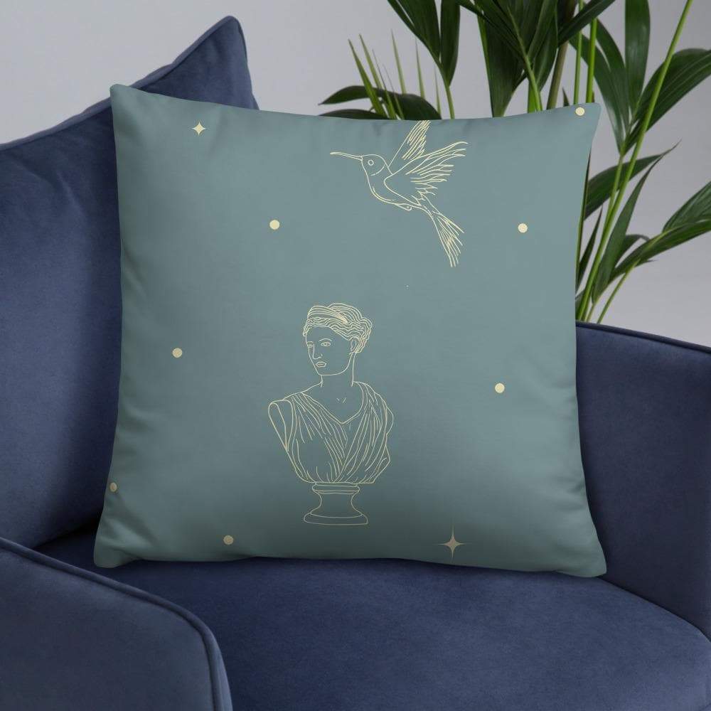 Goddess - Throw Pillow - Muse + Moonstone