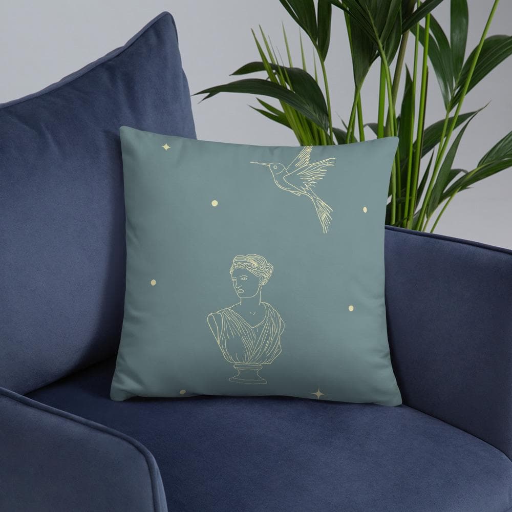 Goddess - Throw Pillow - Muse + Moonstone