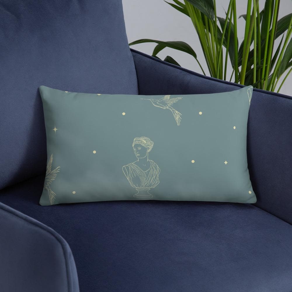 Goddess - Throw Pillow - Muse + Moonstone