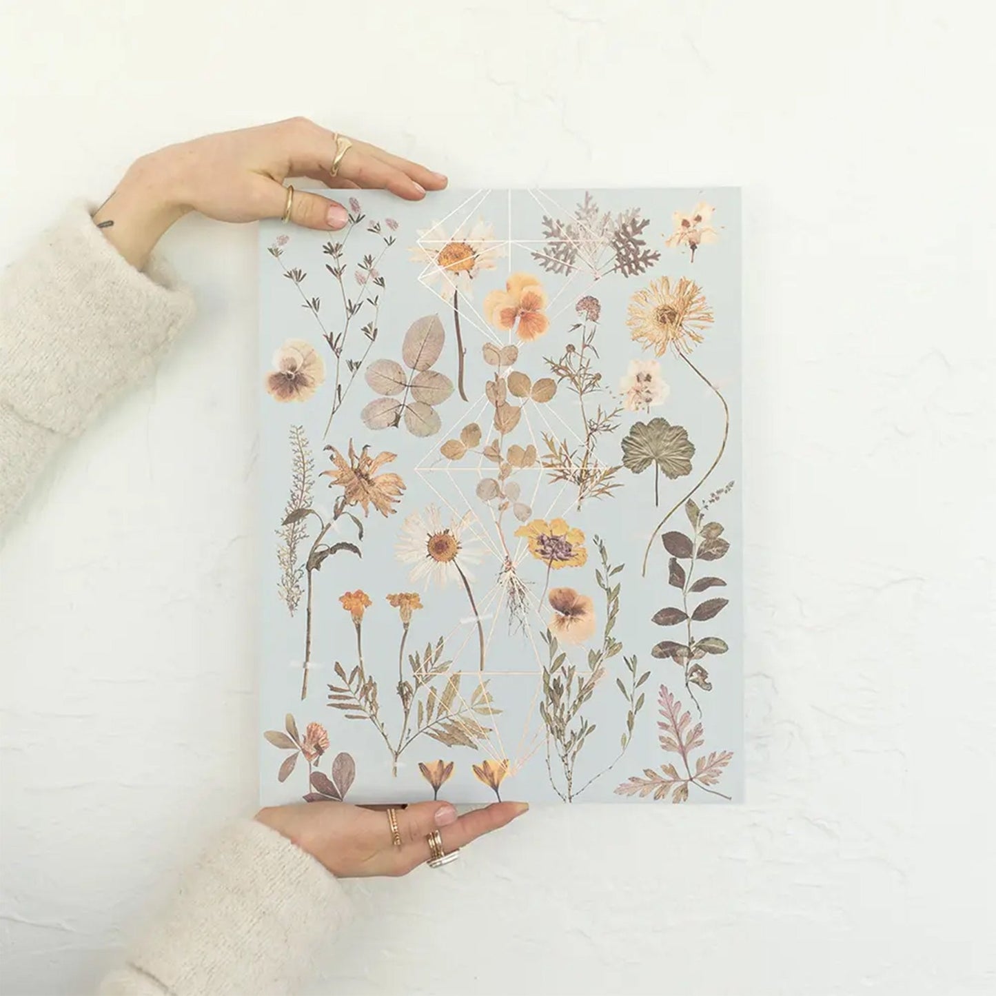 Golden Garden - Copper Art Print | PAPAYA - Muse + Moonstone