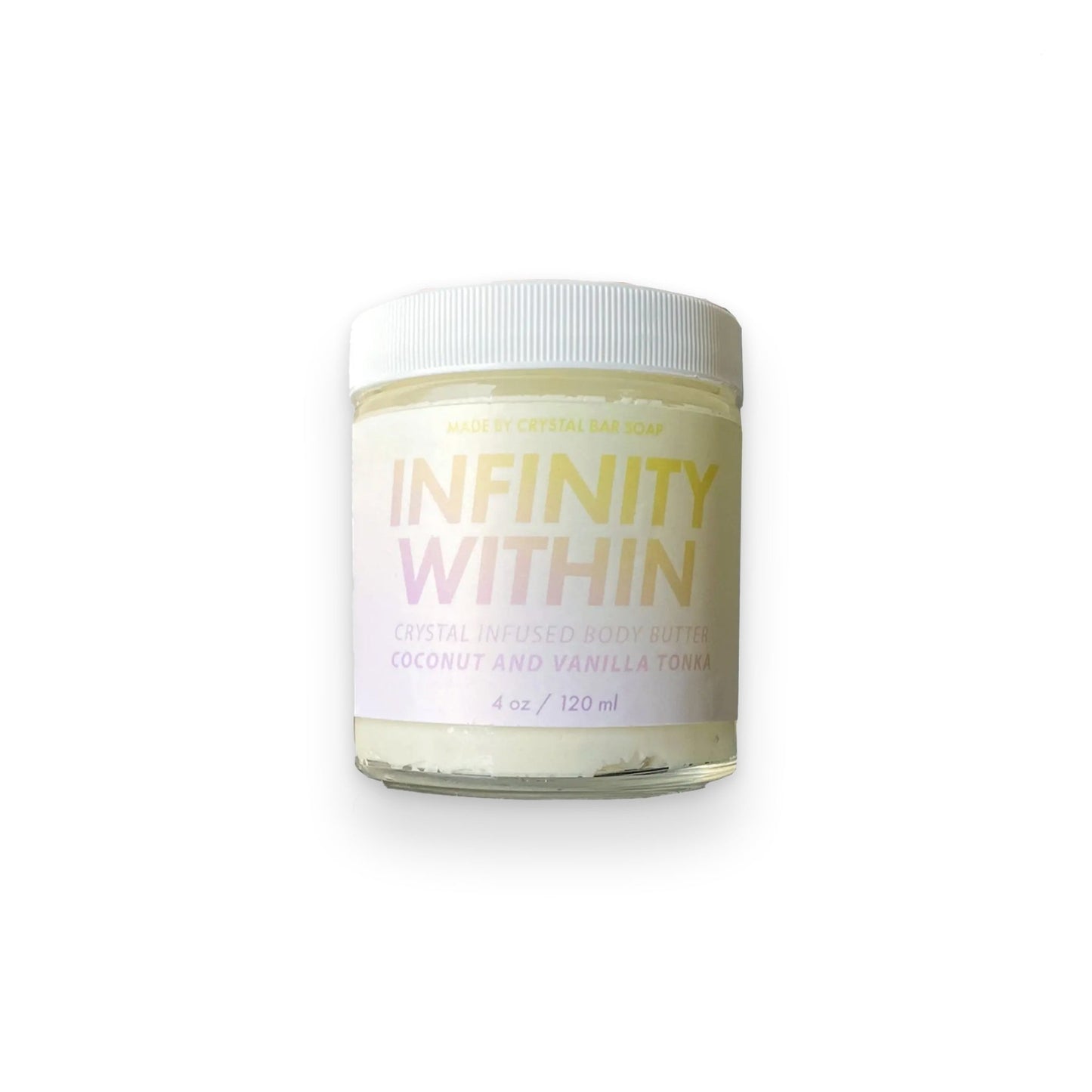 Infinity Within - Crystal Infused Body Butter | Crystal Bar Soap - Muse + Moonstone