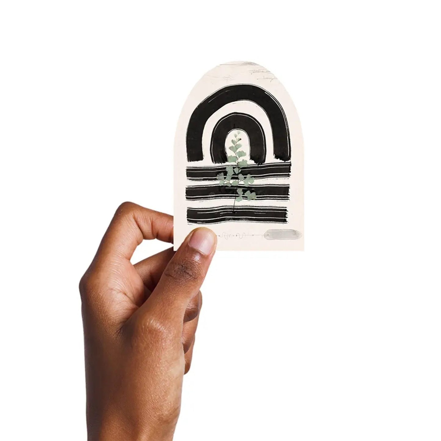 Ink Arches - Vinyl Sticker | PAPAYA - Muse + Moonstone