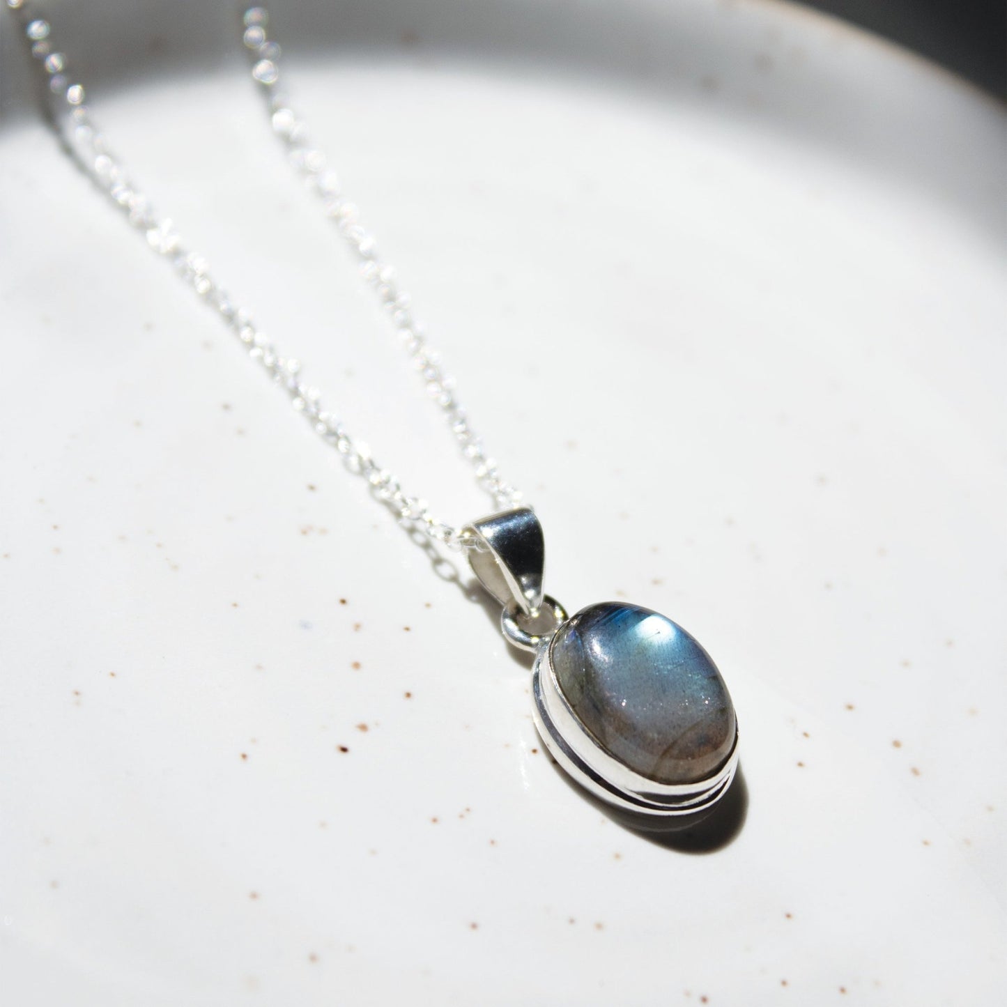 Labradorite Necklace | Love + Lark - Muse + Moonstone