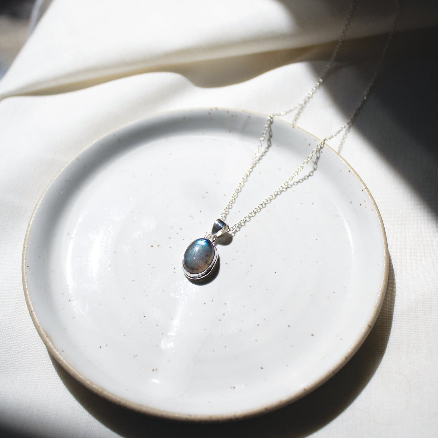 Labradorite Necklace | Love + Lark - Muse + Moonstone