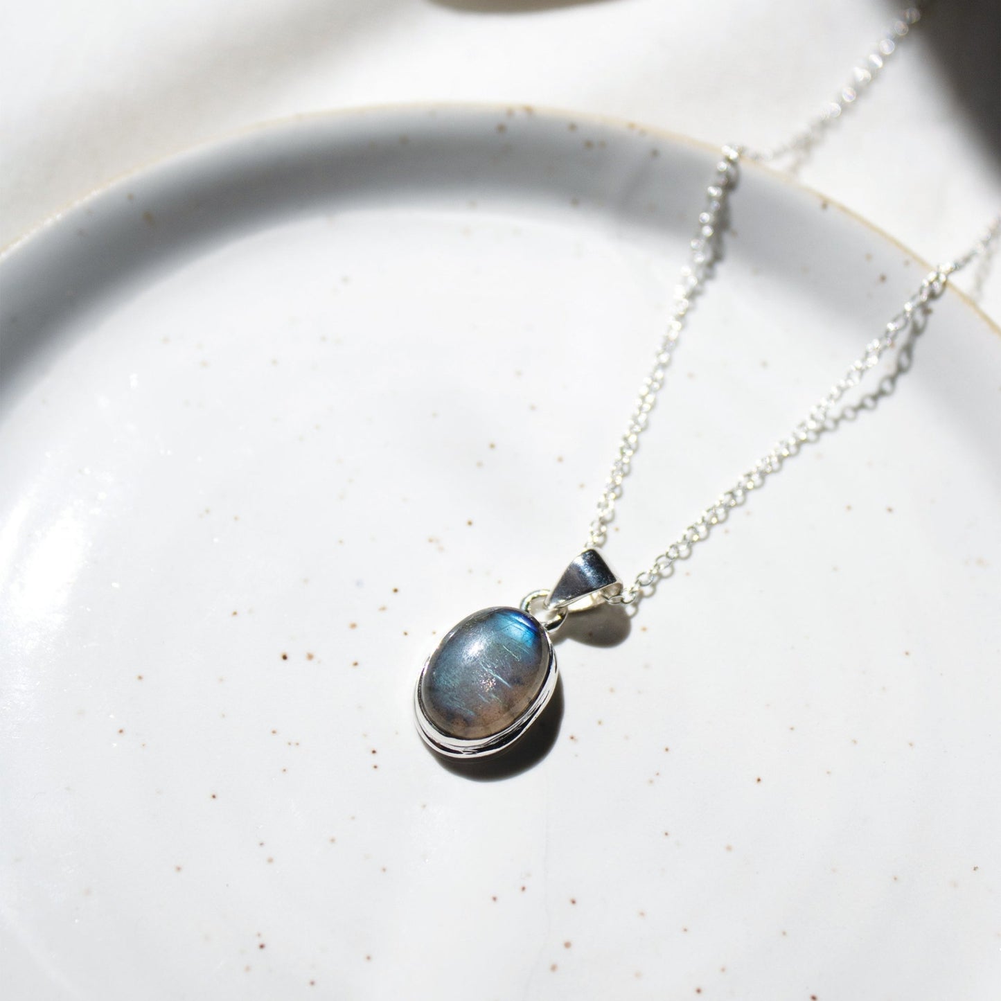 Labradorite Necklace | Love + Lark - Muse + Moonstone