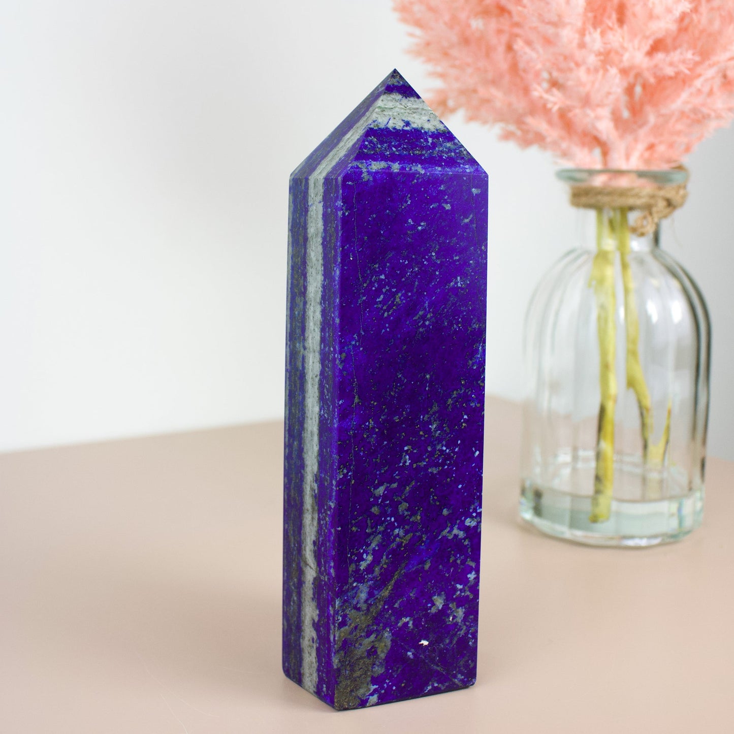 Lapis Lazuli - Unique Polished Tower - #1 - Muse + Moonstone