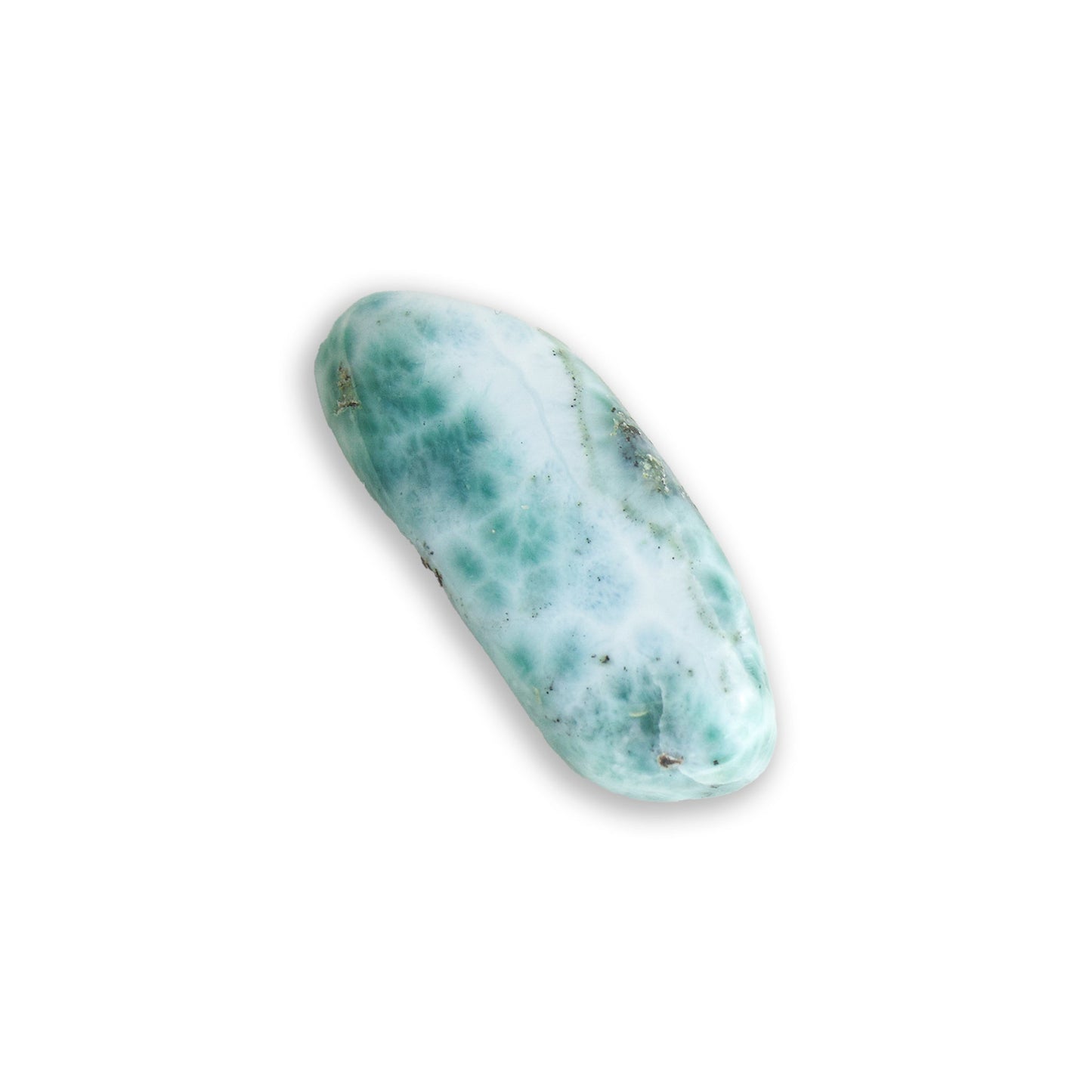 Larimar - Polished Piece #4 - Muse + Moonstone