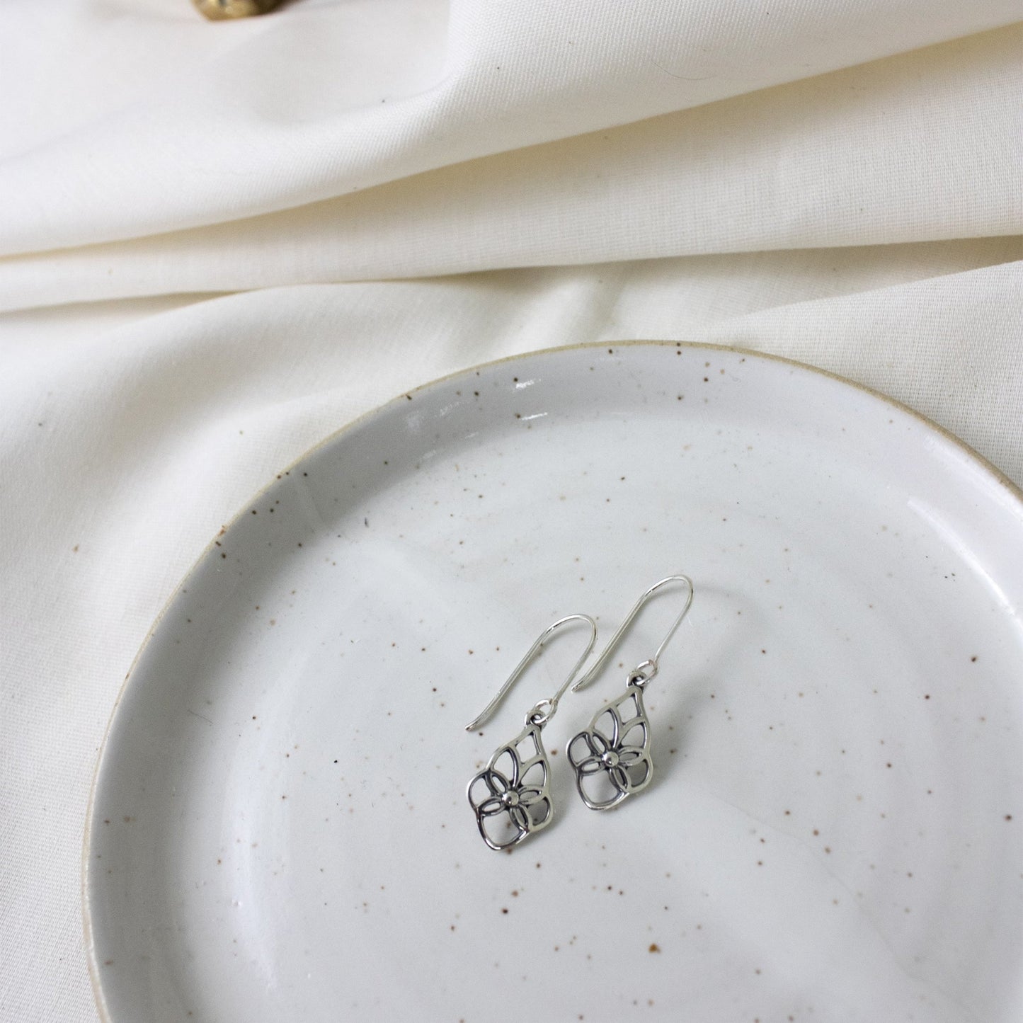 Celtic Flower Earrings | Love + Lark - Muse + Moonstone