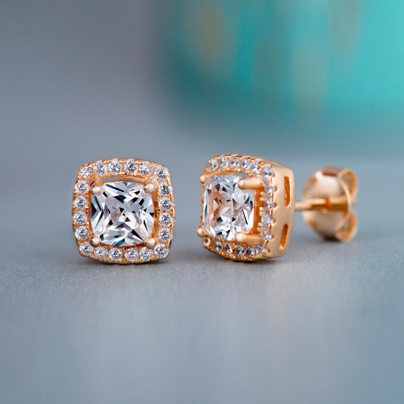 "Chrissy" Stud Earrings | Love + Lark - Muse + Moonstone