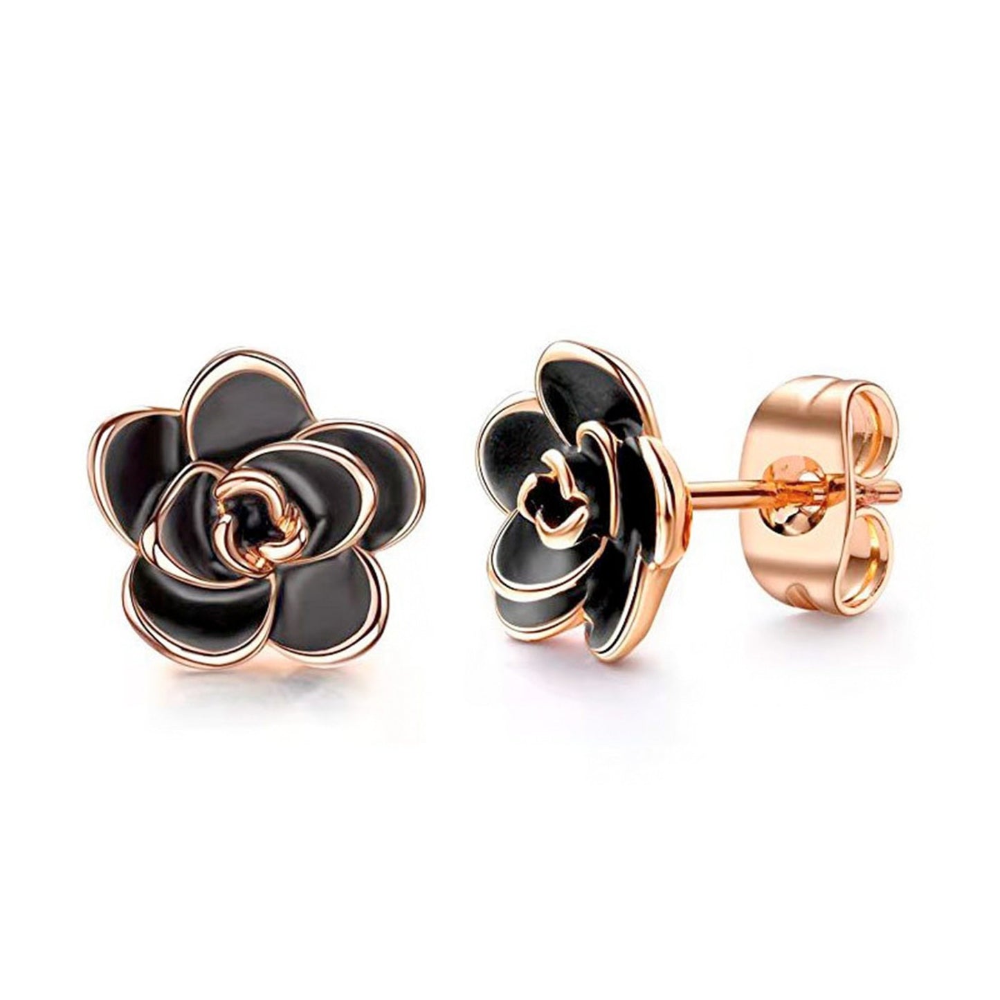 Peony Stud Earrings | Love + Lark - Muse + Moonstone