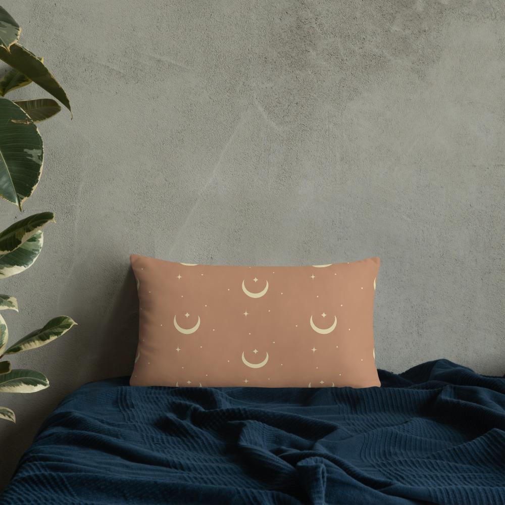 Lunar - Throw Pillow - Muse + Moonstone