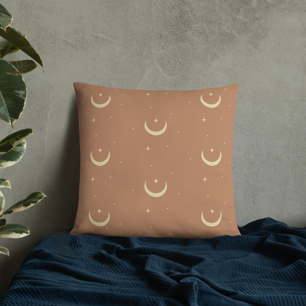 Lunar - Throw Pillow - Muse + Moonstone
