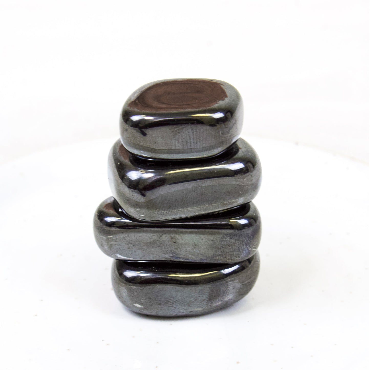 Magnetic Hematite - Tumbled - Muse + Moonstone