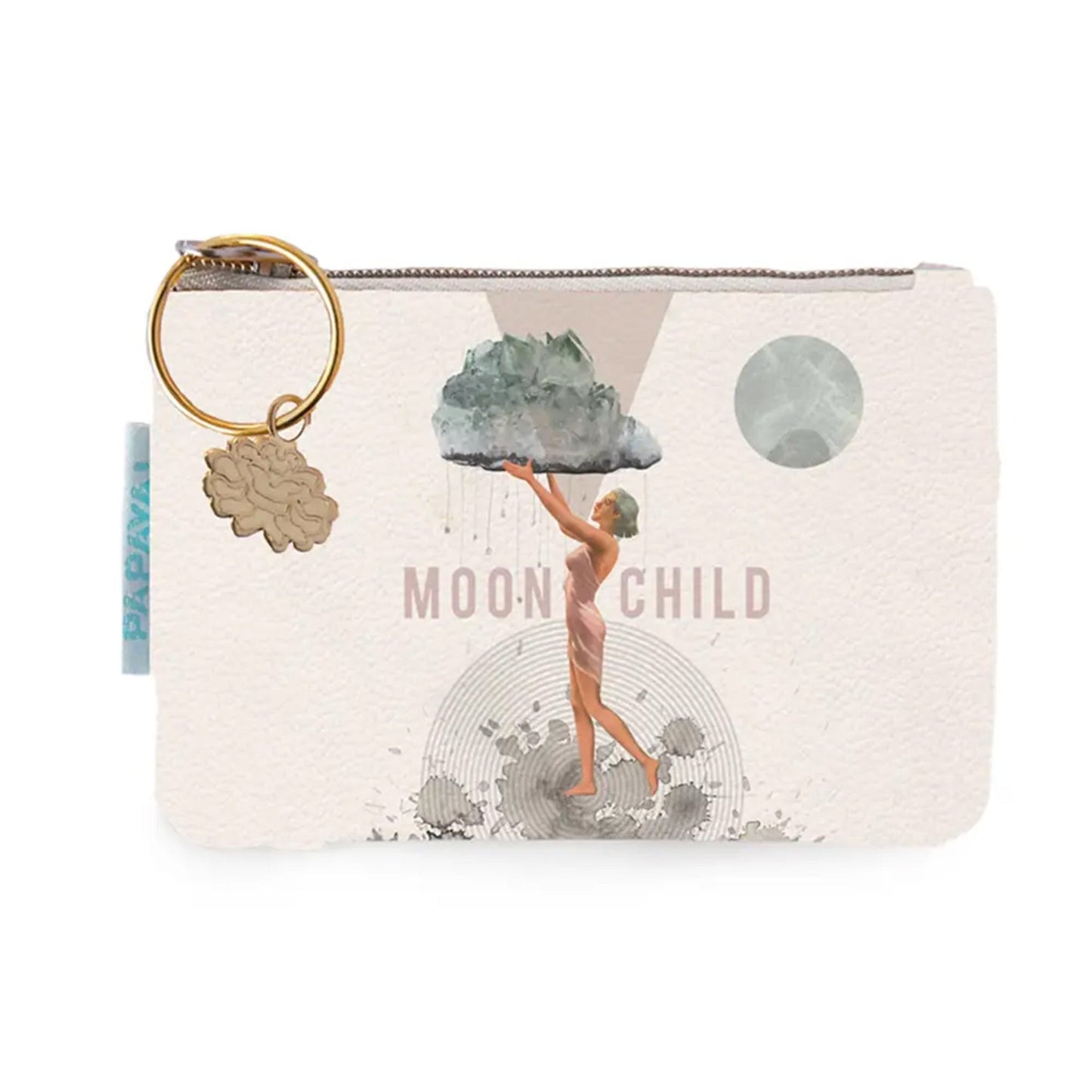 Moon Child - Coin Purse | PAPAYA - Muse + Moonstone