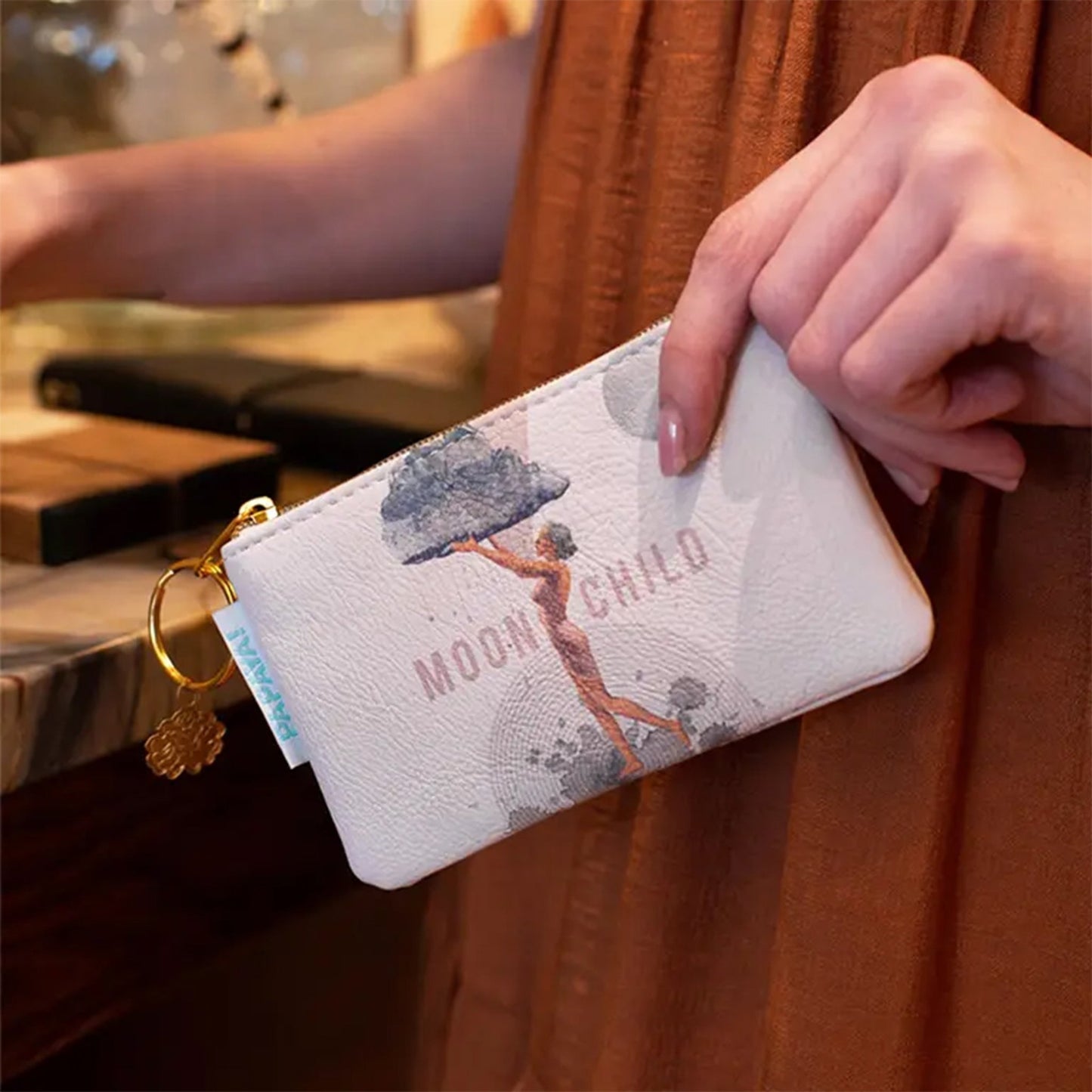 Moon Child - Coin Purse | PAPAYA - Muse + Moonstone
