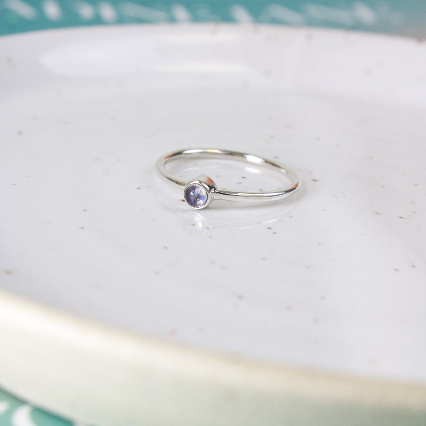 Moonstone Stacking Ring | Love + Lark - Muse + Moonstone