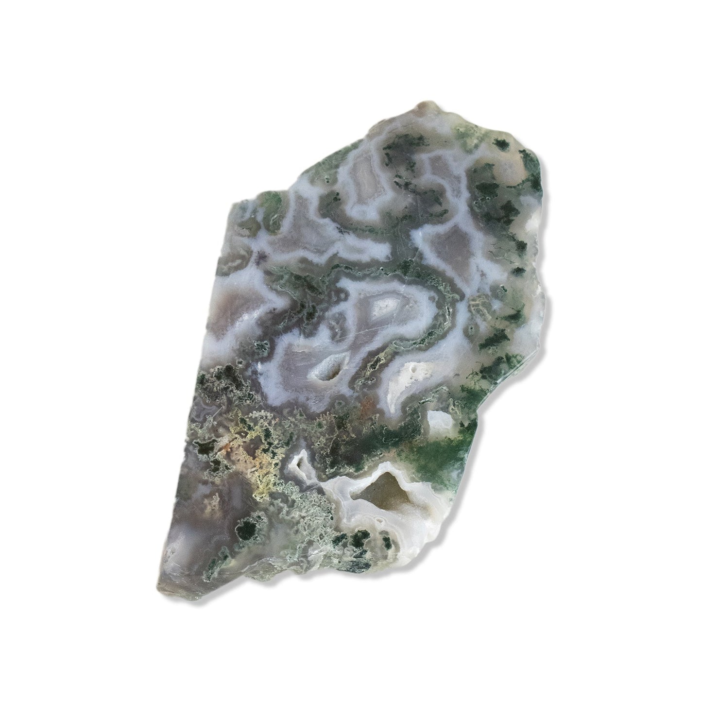Moss Agate - Unique Slab #2 - Muse + Moonstone