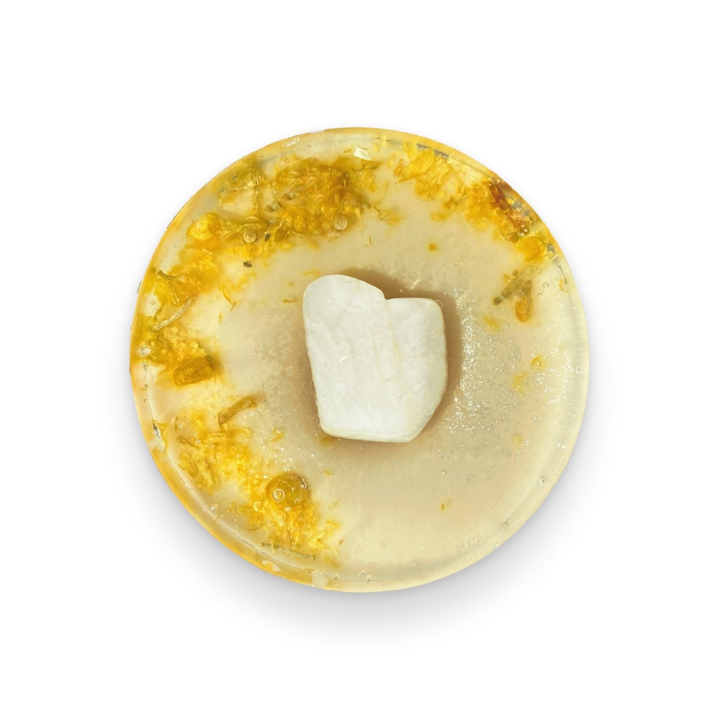 Mother Moon - Cream Moonstone | Crystal Bar Soap - Muse + Moonstone
