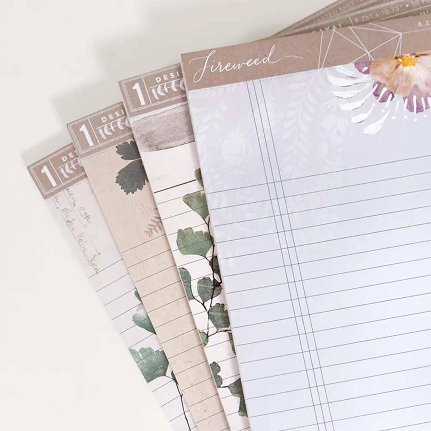 Orchid Lace - Legal Pad | PAPAYA - Muse + Moonstone