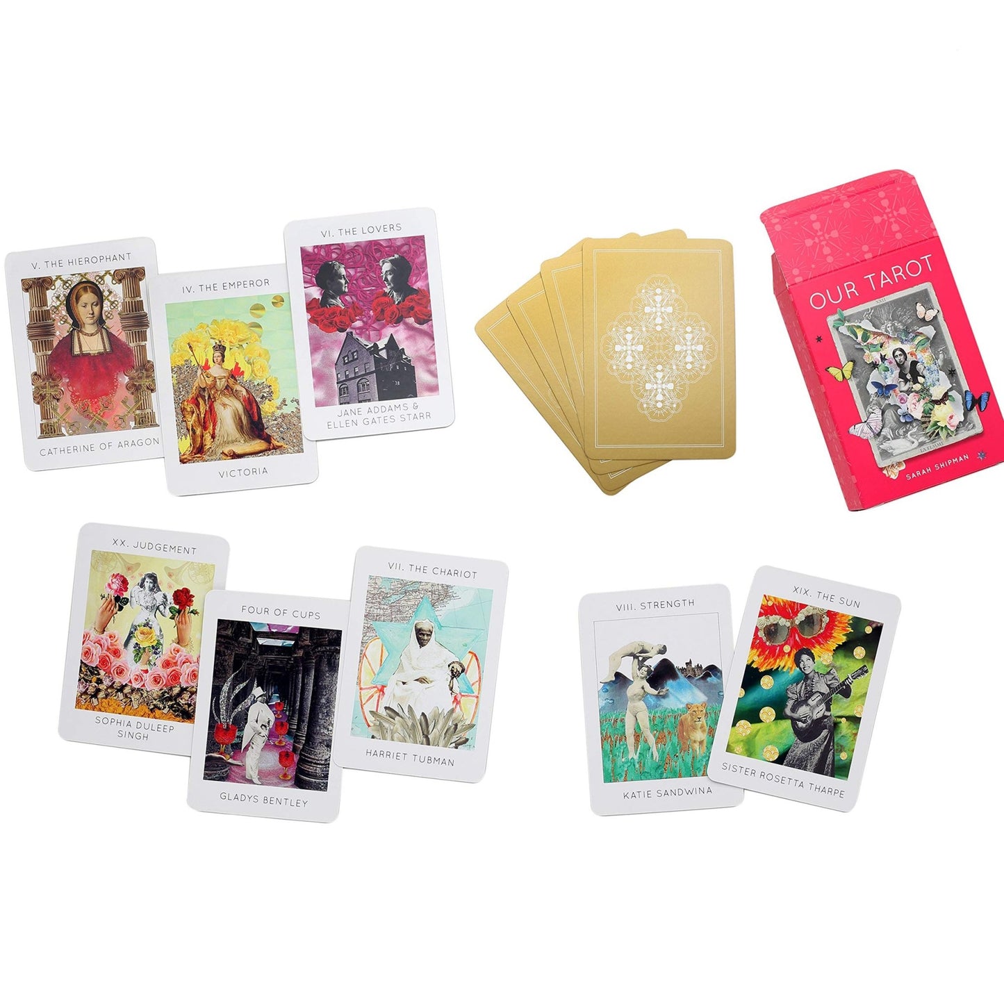 Our Tarot: A Guidebook And Deck Featuring Notable Women In History - Muse + Moonstone