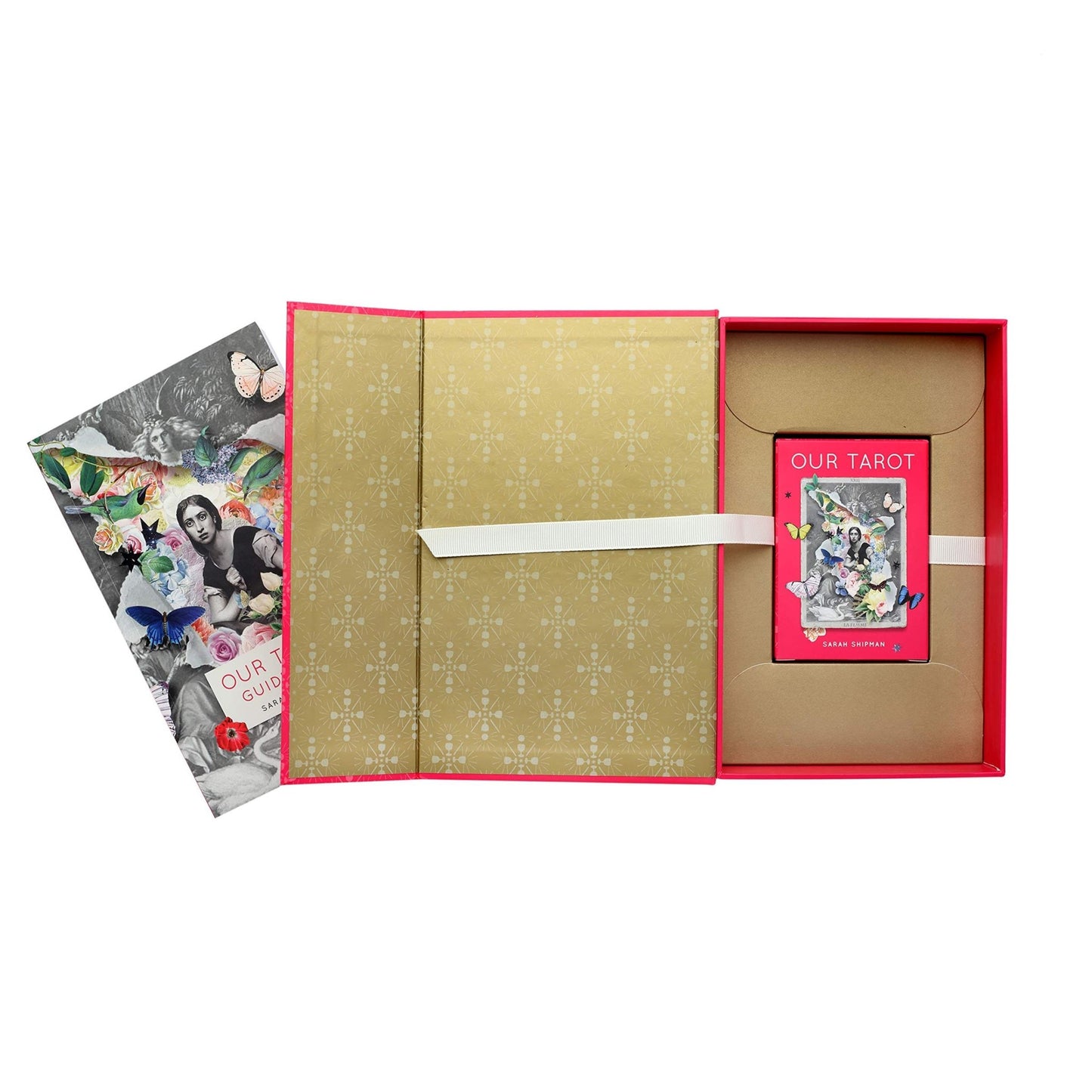 Our Tarot: A Guidebook And Deck Featuring Notable Women In History - Muse + Moonstone