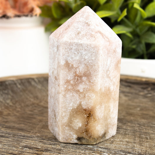 Pink Amethyst Generator Tower - Unique Crystal Specimen #3 - Muse + Moonstone