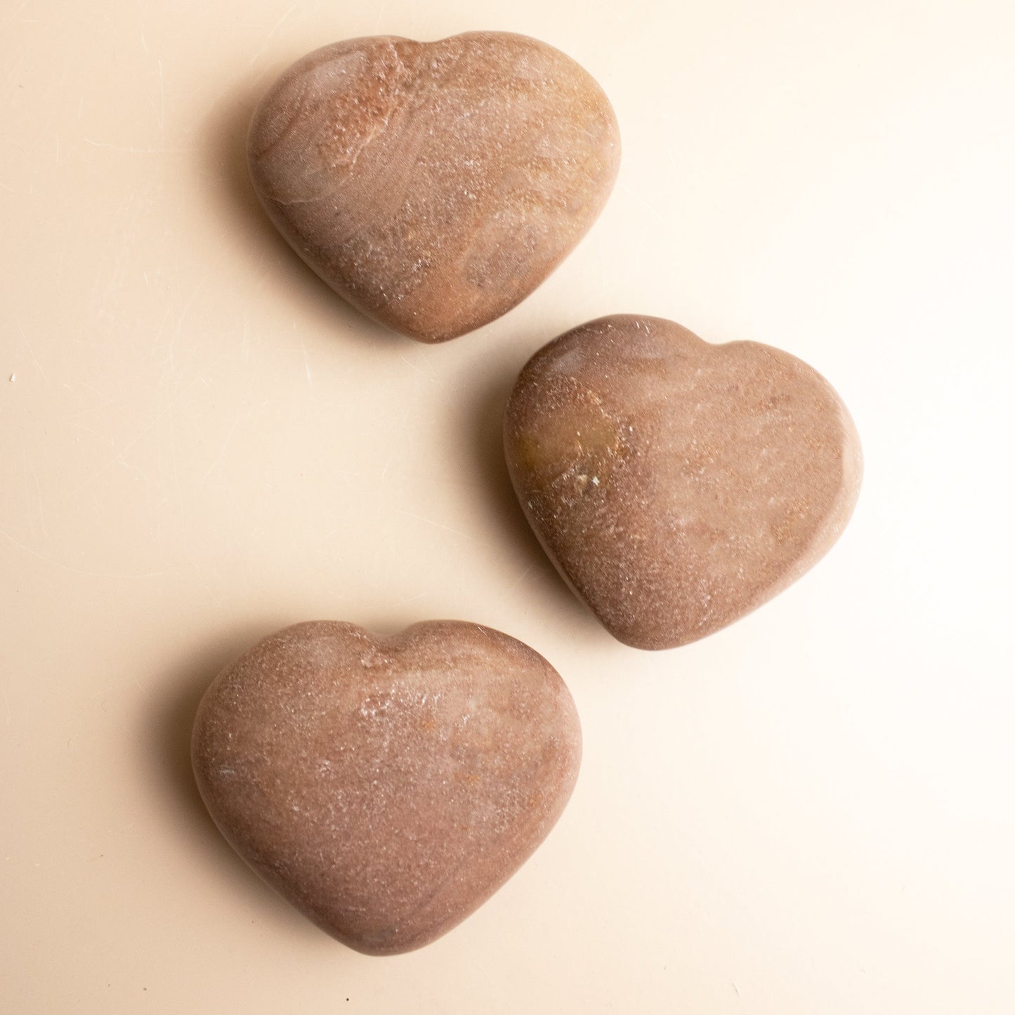 Pink Aventurine - Heart Shaped - Muse + Moonstone