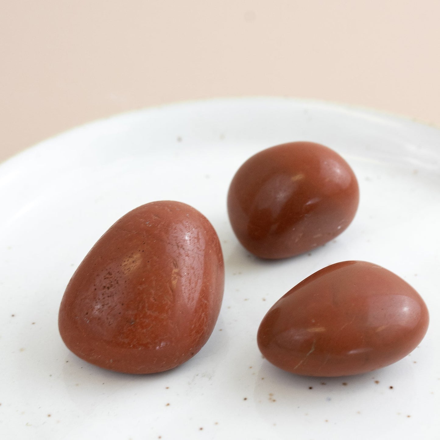 Red Jasper - Tumbled - Muse + Moonstone