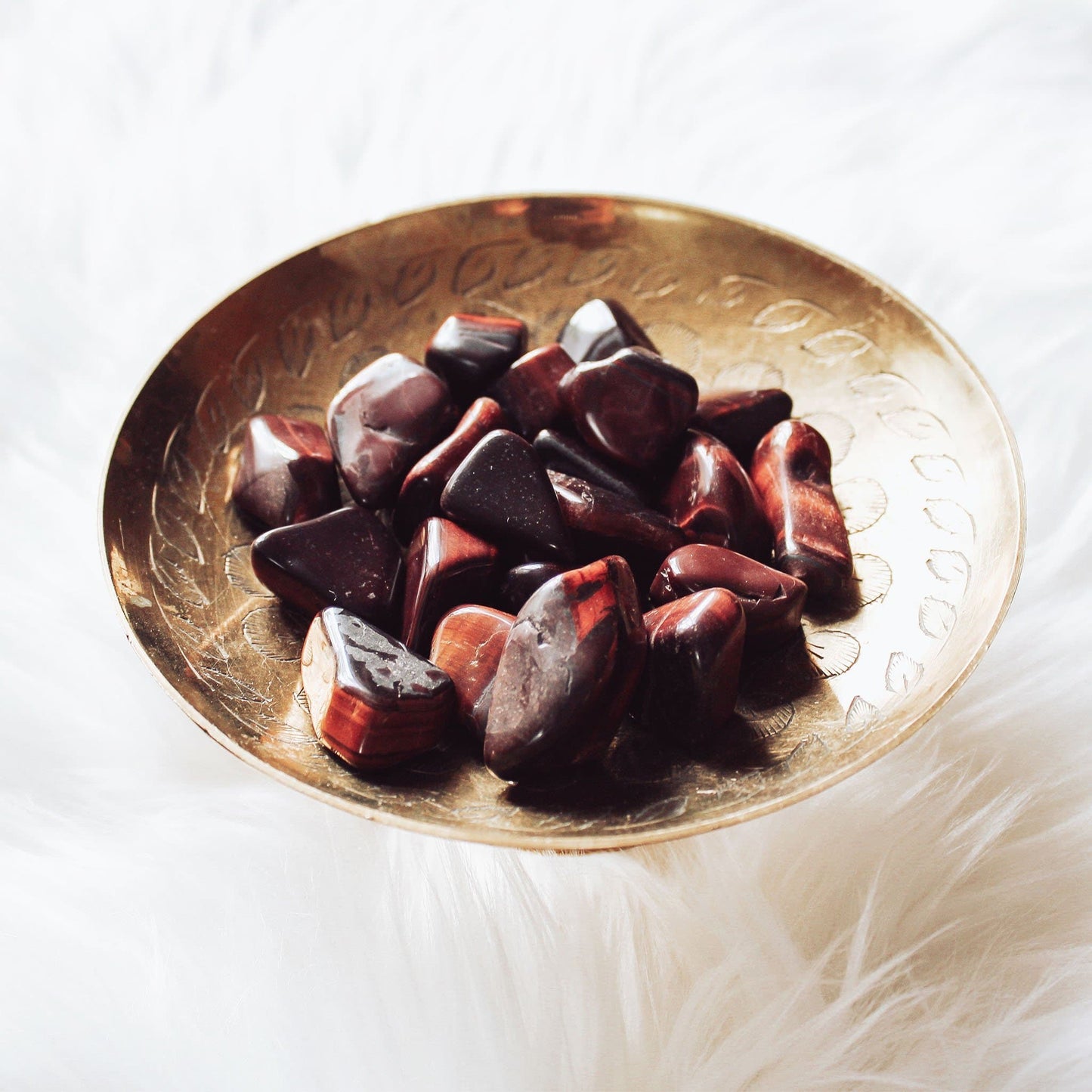 Red Tigerseye - Tumbled - Muse + Moonstone