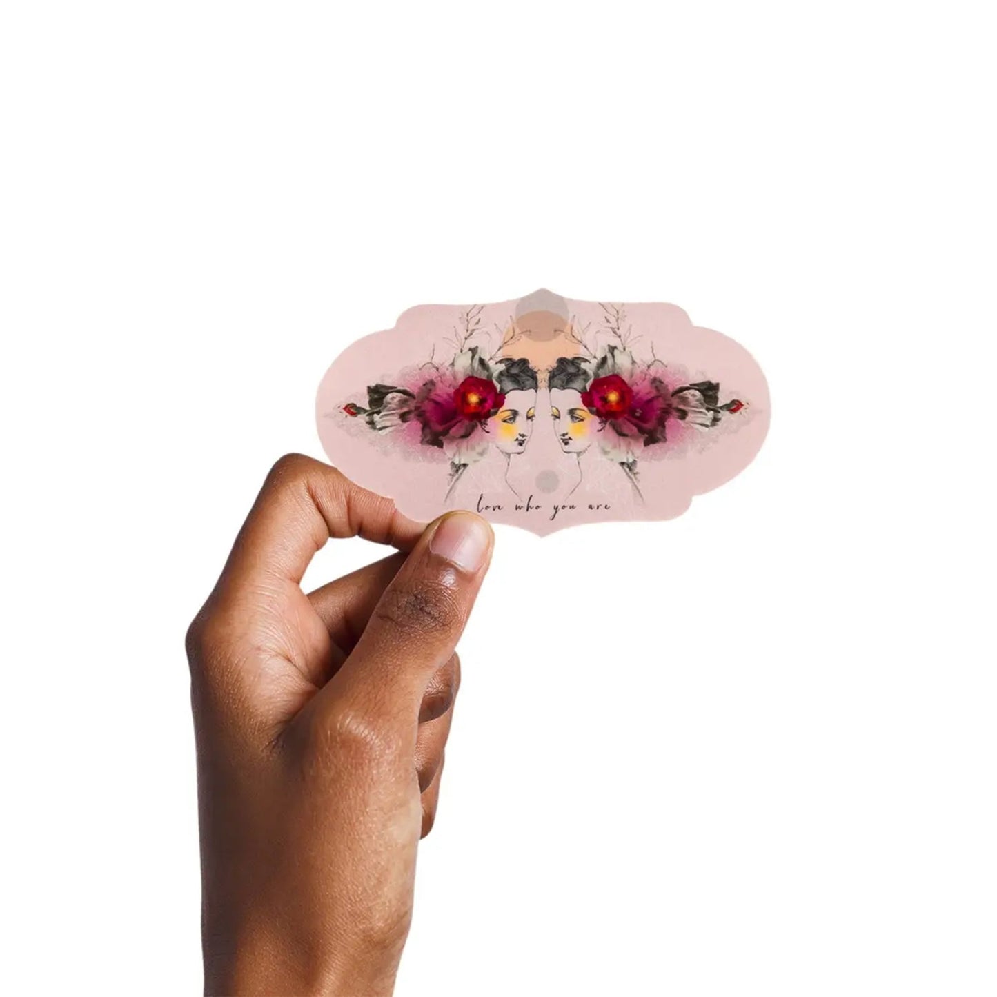 Reflection - Vinyl Sticker | PAPAYA - Muse + Moonstone