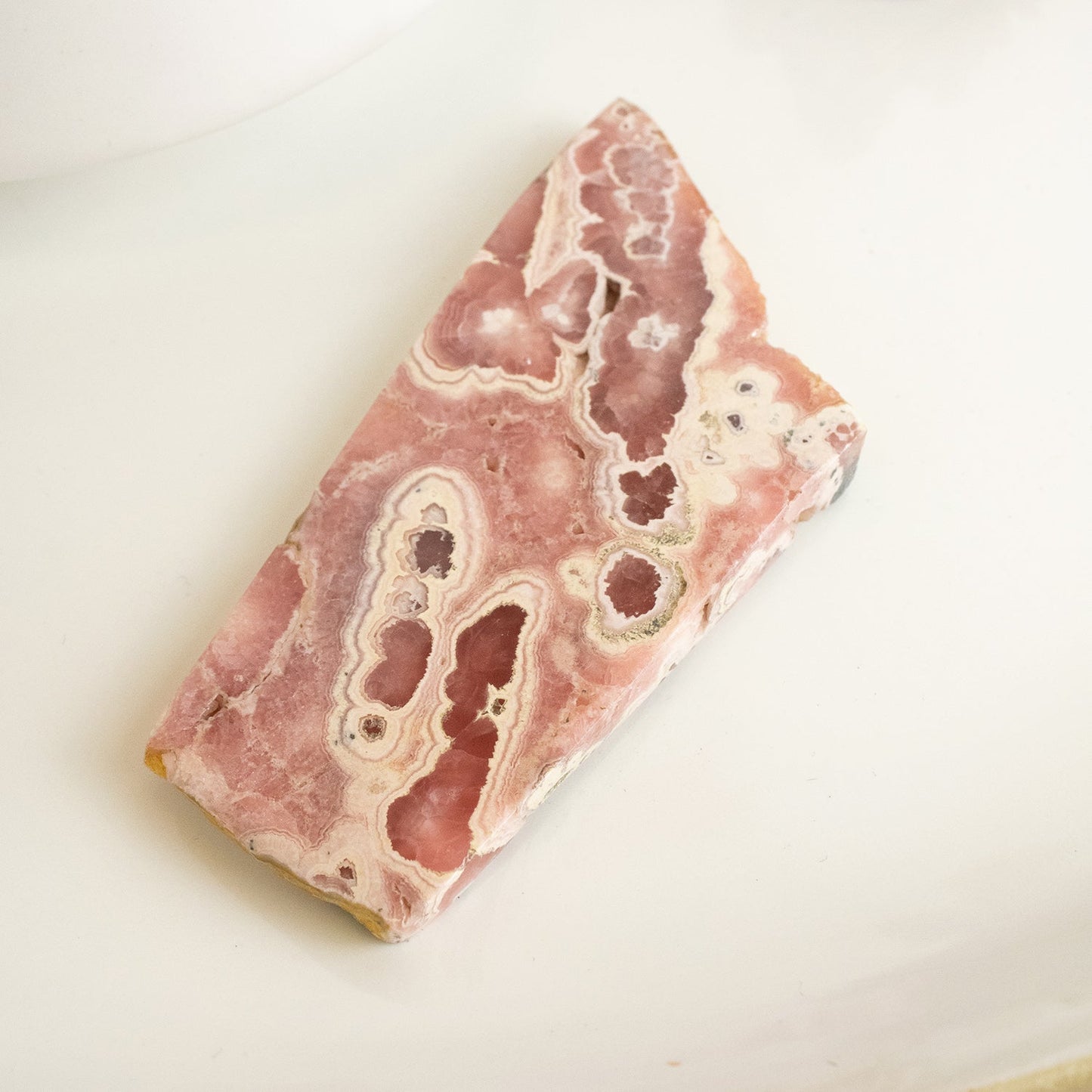 Rhodochrosite - Unique Specimen Slab #2 - Muse + Moonstone