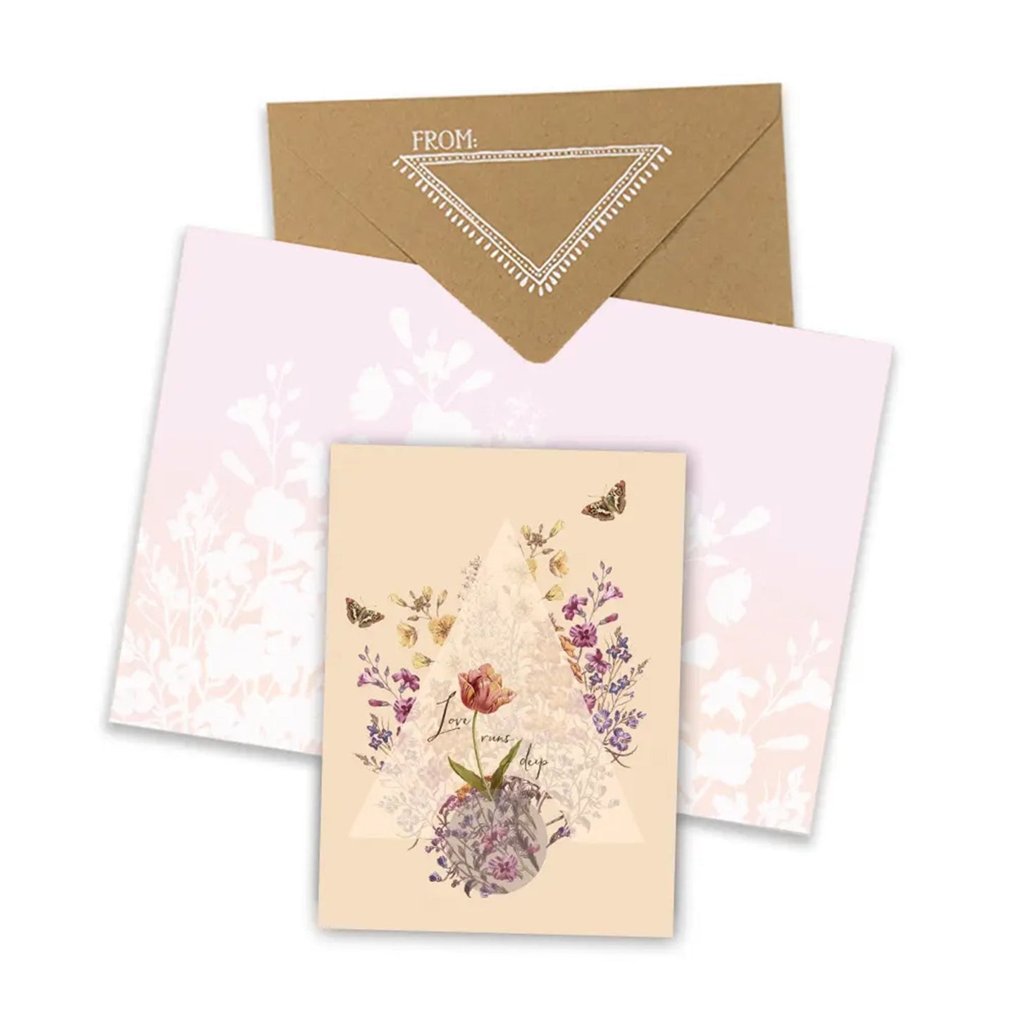 Runs Deep - Mini Card | PAPAYA - Muse + Moonstone