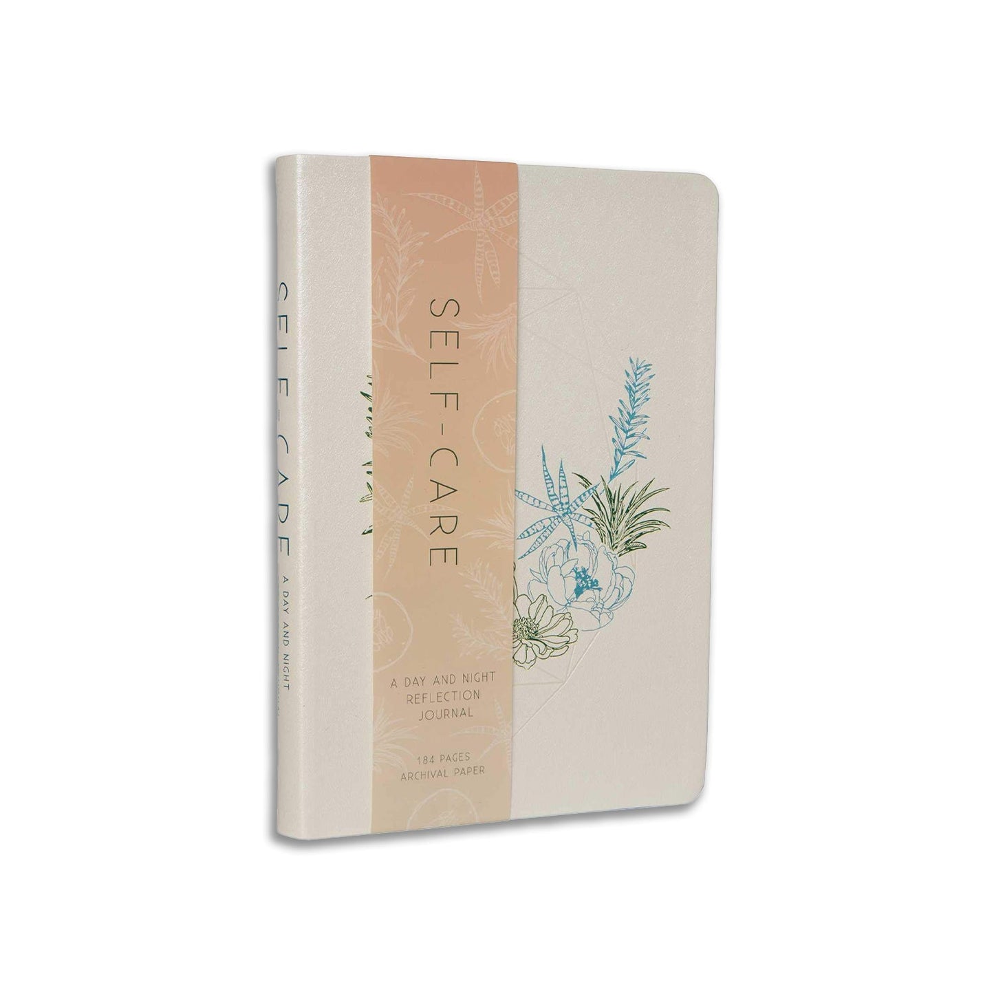 Self-Care: A Day and Night Reflection Journal - Muse + Moonstone