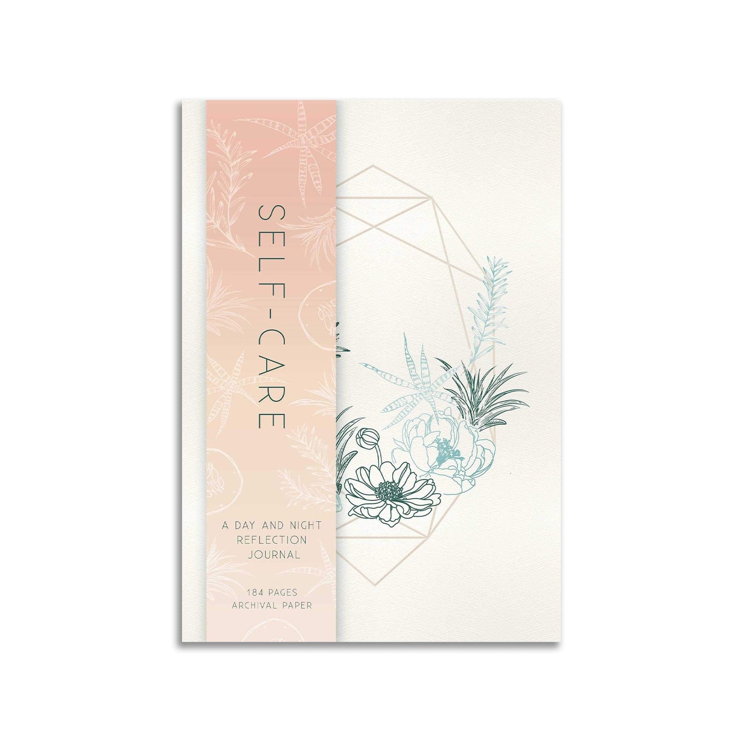 Self-Care: A Day and Night Reflection Journal - Muse + Moonstone