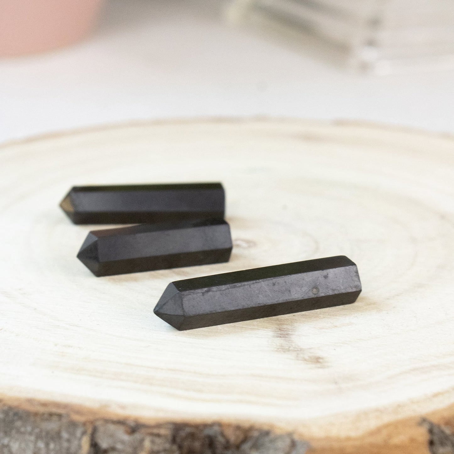 Shungite - Pencil Points - Muse + Moonstone