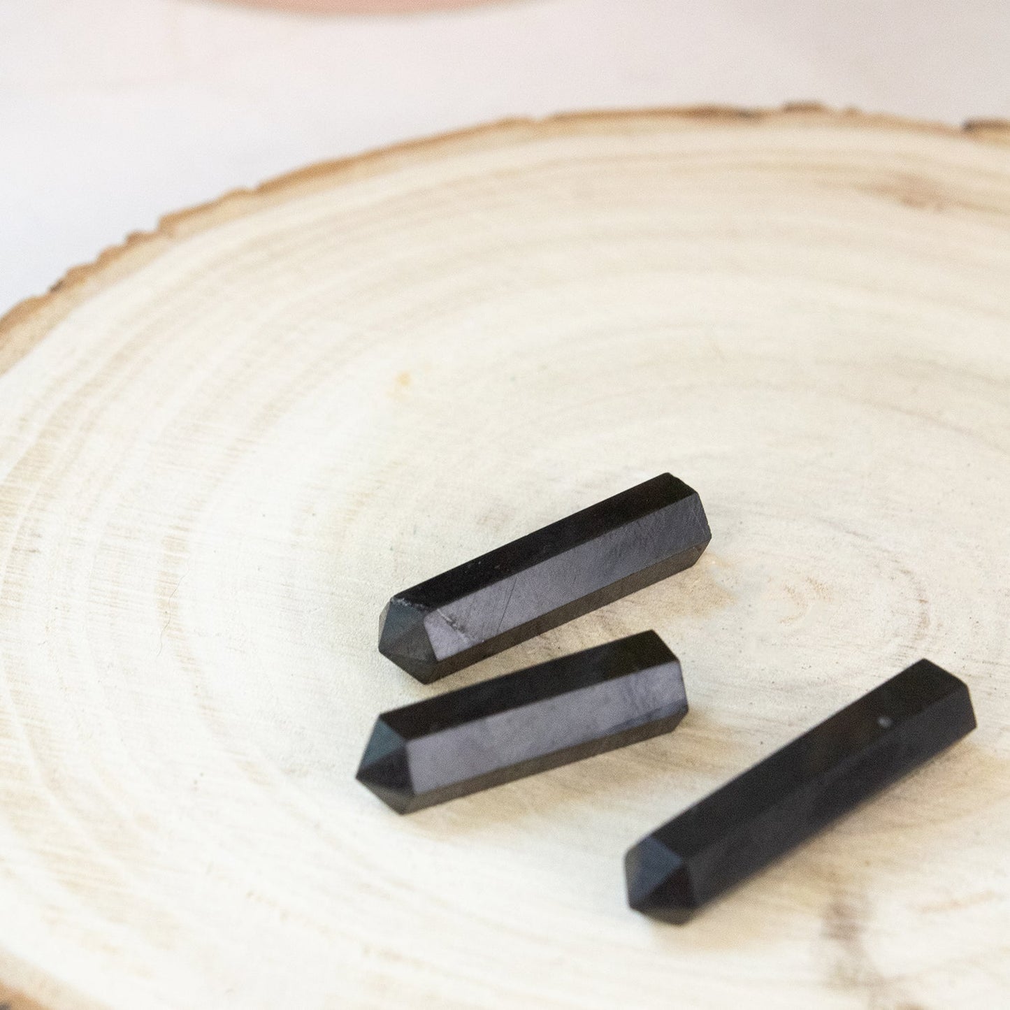 Shungite - Pencil Points - Muse + Moonstone