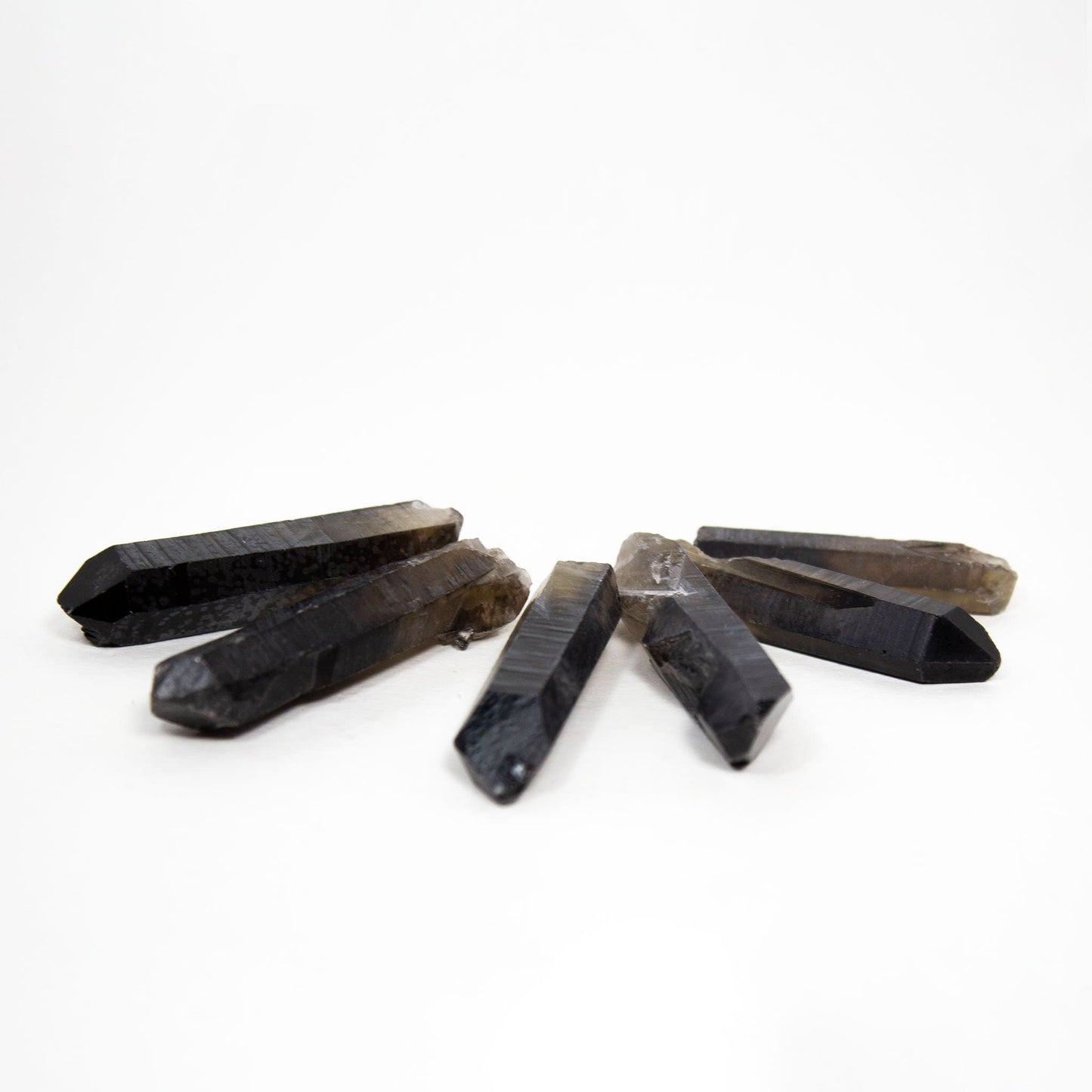 Smokey Quartz - Crystal Points - Muse + Moonstone