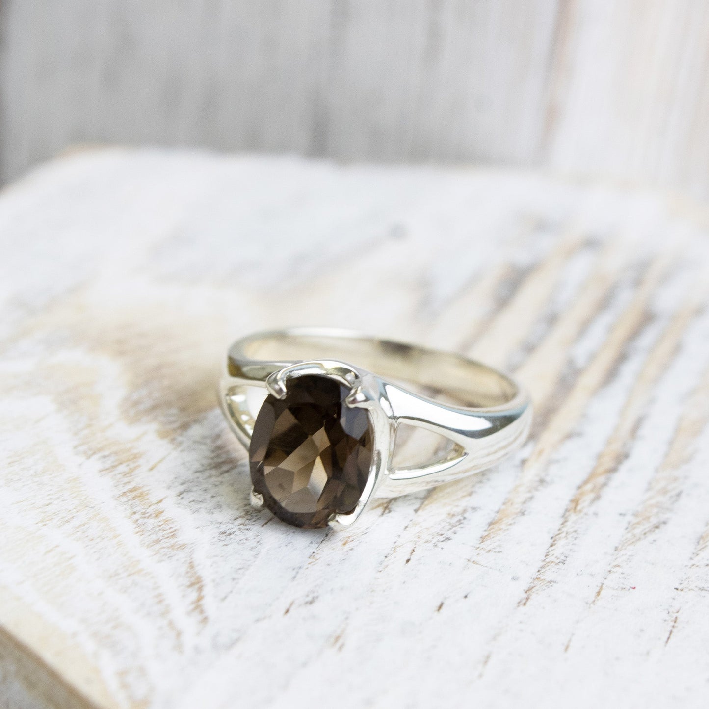 Smokey Quartz Ring - Unique Ring #1 | Love + Lark - Muse + Moonstone