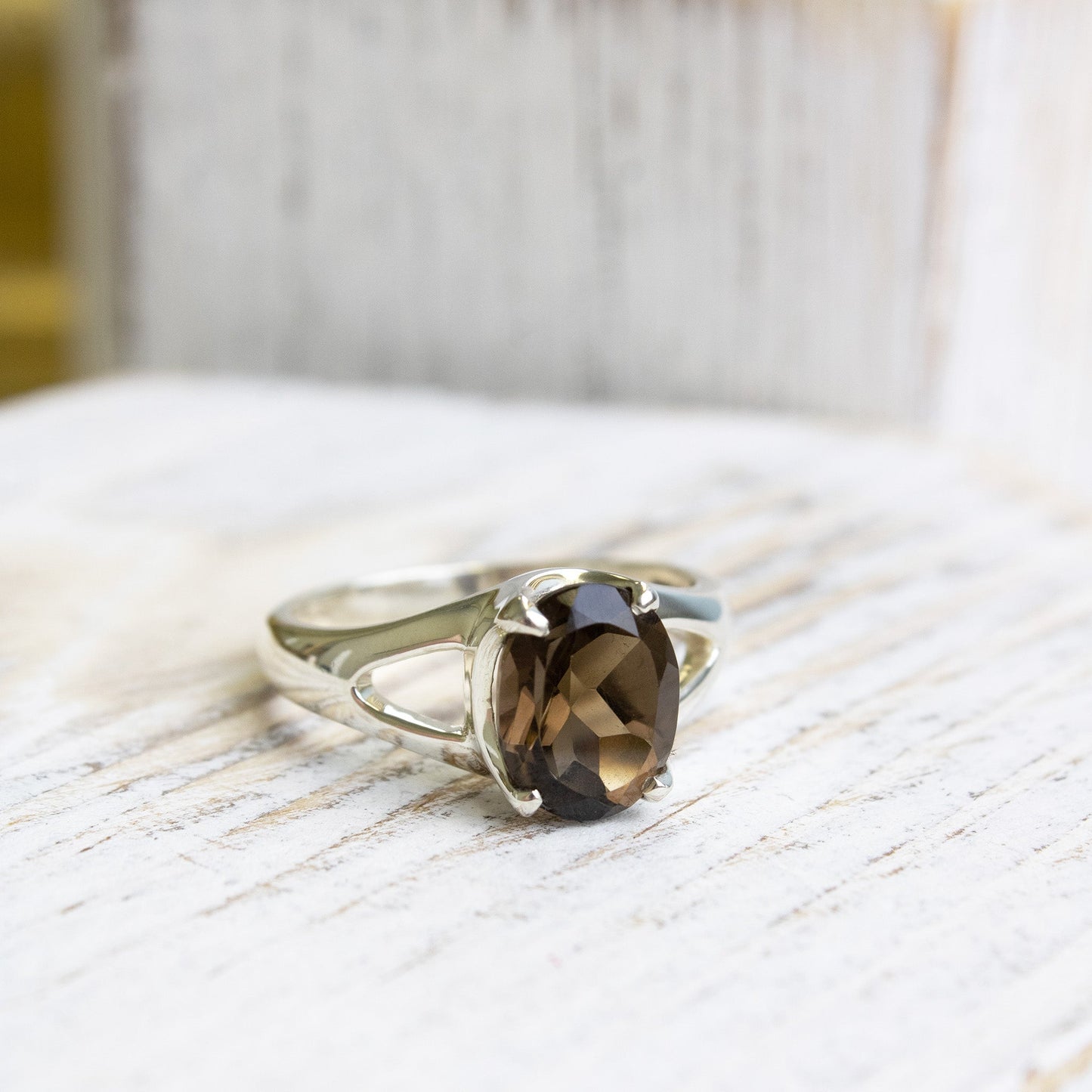 Smokey Quartz Ring - Unique Ring #1 | Love + Lark - Muse + Moonstone
