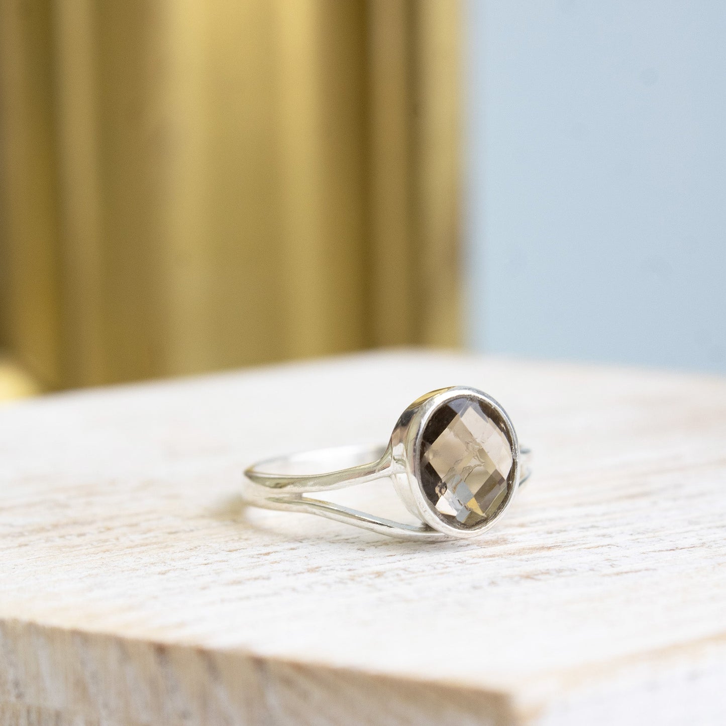 Smokey Quartz Ring - Unique Ring #2 | Love + Lark - Muse + Moonstone