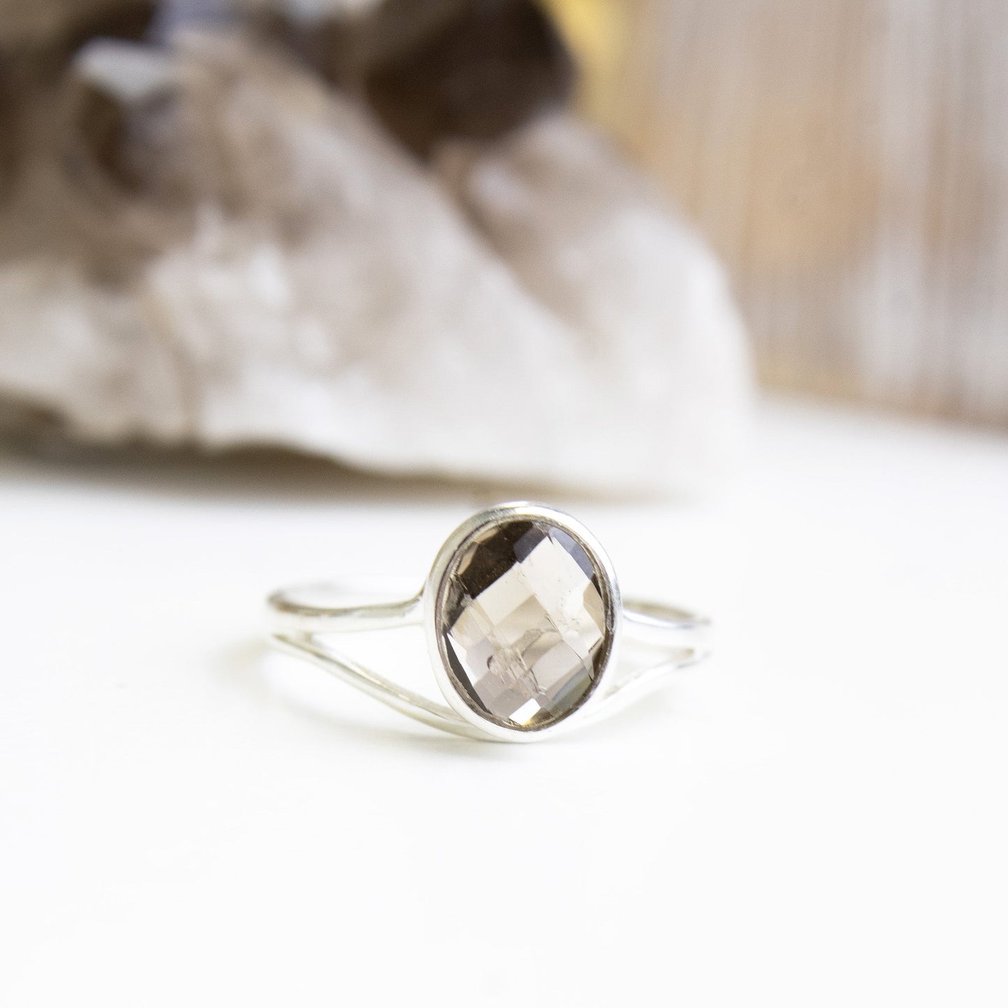 Smokey Quartz Ring - Unique Ring #2 | Love + Lark - Muse + Moonstone